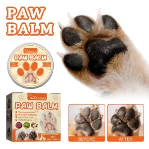 Pet Paw Protection Cream Puppy Kitten Foot Moisturizer Household Pet Paw Balm Natural Cat Paw Care Wax Dog Cat Grooming Supplies